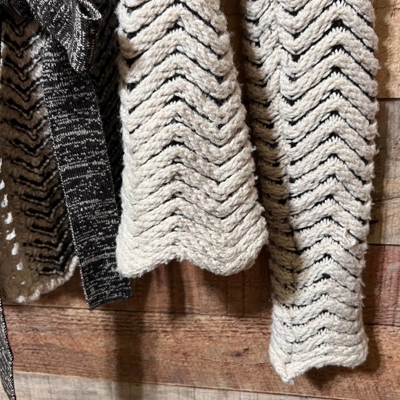 Moth Anthropologie Filamentous Chevron Cardigan Size XS - Picture 6 of 14